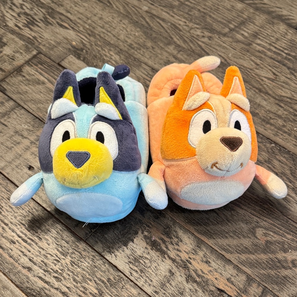 Bluey Plush Slippers